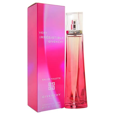 givenchy very irresistible heren|Givenchy very irresistible for women.